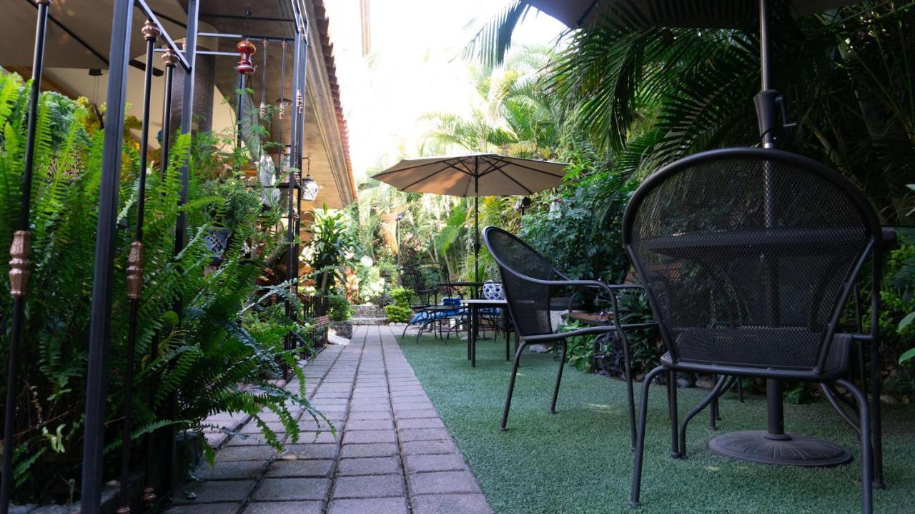 El Jardin Del Eden B&B Boutique Cuernavaca Exteriör bild